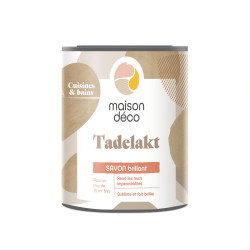 Enduit décoratif Tadelakt, incolore, 1l de marque MAISON DECO, référence: B10012100