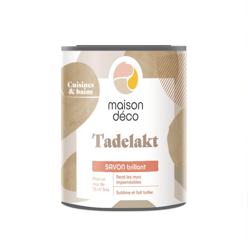Enduit décoratif Tadelakt, incolore, 1l - MAISON DECO