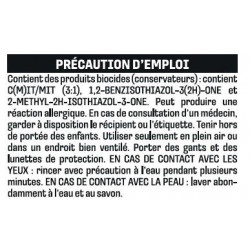 Crépis mur, intérieur décoratif, blanc, 15 kg - Sans marque