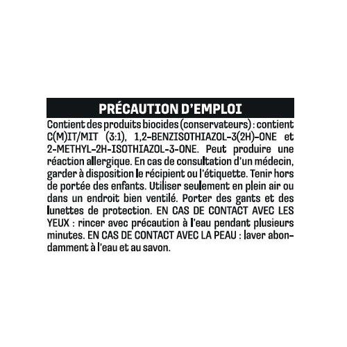 Crépis mur, intérieur décoratif, blanc, 15 kg - Sans marque