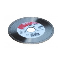 Disque diamant jante continue lisse Ø 125 x 22,2 mm - OUTIFRANCE 