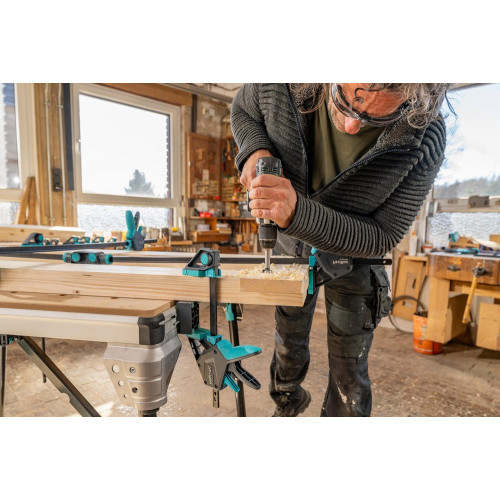 Serre-joint a une main WOLFCRAFT, 150 mm - WOLFCRAFT