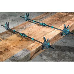Connecteur serre joint a une main WOLFCRAFT, 1000 mm - WOLFCRAFT
