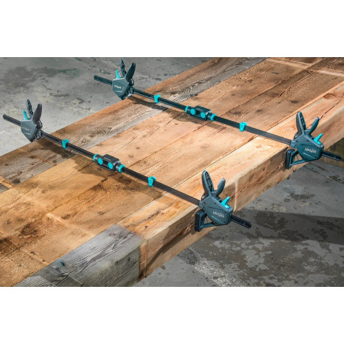 Connecteur serre joint a une main WOLFCRAFT, 1000 mm - WOLFCRAFT