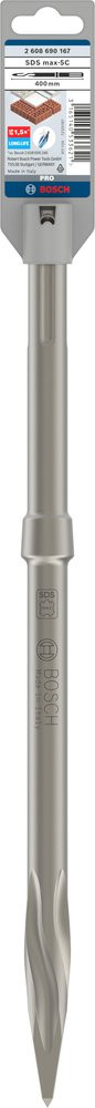 Burin pointu étoilé béton, BOSCH, diam.400 mm