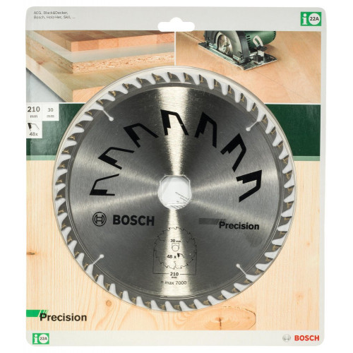 Lame bois, coupe fine et nette, BOSCH Précision - BOSCH