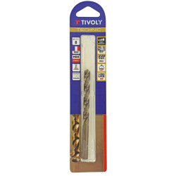 Foret métaux technic slr 8, diam. 8 x 22,5 cm de marque TIVOLY, référence: B10014100