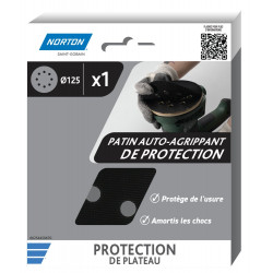 Interface de protection pour plateau d125 NORTON de marque NORTON, référence: B10014300