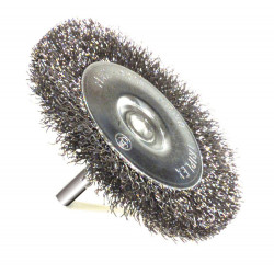 Brosse Circulaire Perceuse Pour Métal Tivoly, Diam.75 Mm de marque TIVOLY, référence: B10014500