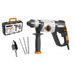 Perforateur Sds Plus Worx Wx339.3, 800 W - Worx