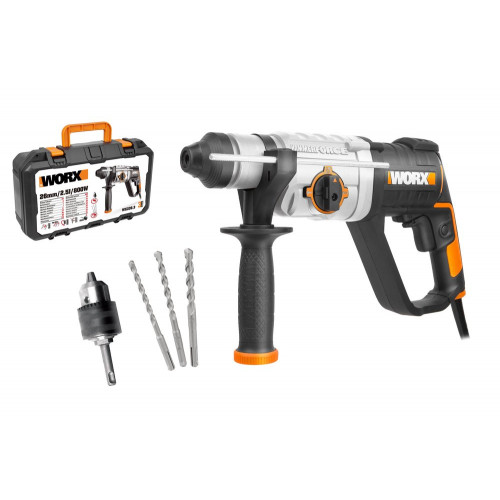 Perforateur Sds Plus Worx Wx339.3, 800 W - Worx