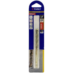 Foret Brique Pleine Béton, Diam.10 Mm Tivoly de marque TIVOLY, référence: B10014800