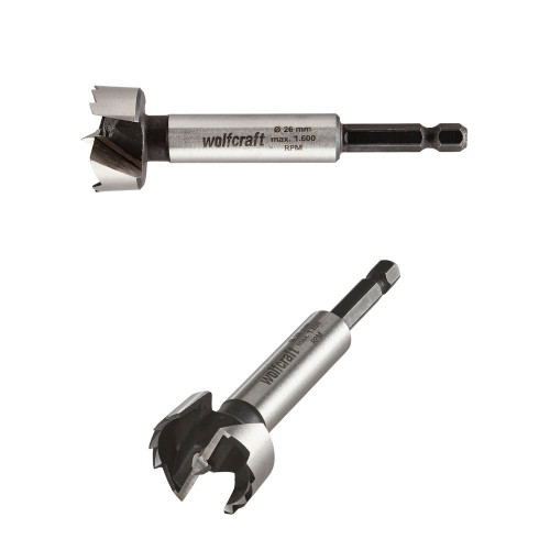 Fraise encastrement Diam.26 mm WOLFCRAFT - WOLFCRAFT
