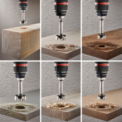 Fraise encastrement Diam.26 mm WOLFCRAFT - WOLFCRAFT