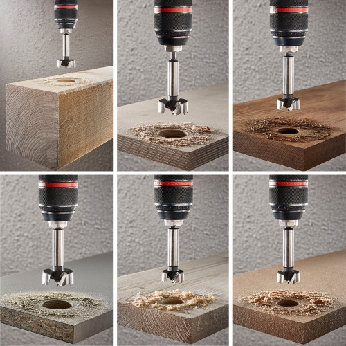 Fraise encastrement Diam.26 mm WOLFCRAFT - WOLFCRAFT