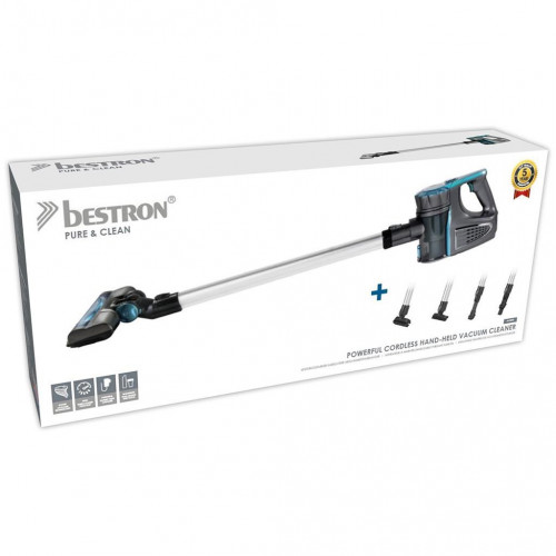 Aspirateur-balai rechargeable 2 en 1 21,6 V - autonomie 30 min - Bestron