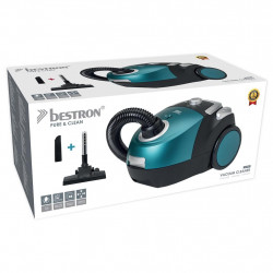 Aspirateur traîneau avec sac Furbo Plus 750 W - filtre HEPA H12 - silencieux 79 dB - Bestron