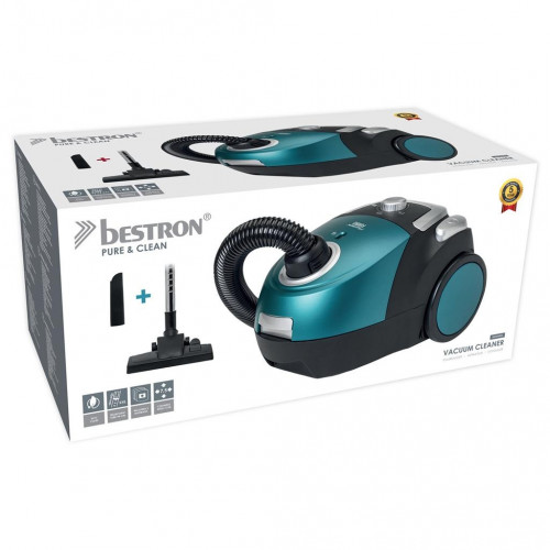 Aspirateur traîneau avec sac Furbo Plus 750 W - filtre HEPA H12 - silencieux 79 dB - Bestron