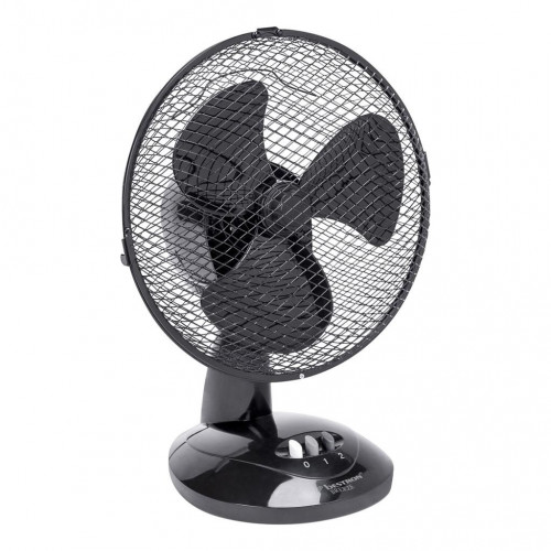 Ventilateur de table Bestron DDF27Z - 30 W - 27 cm - Noir - Bestron
