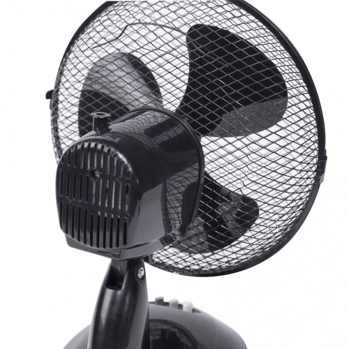 Ventilateur de table Bestron DDF27Z - 30 W - 27 cm - Noir - Bestron