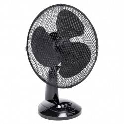 Ventilateur de table Bestron DDF35Z - 40 W - 35 cm - 3 vitesses - Noir de marque Bestron, référence: B9776500
