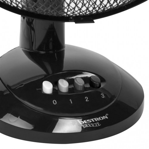 Ventilateur de table Bestron DDF35Z - 40 W - 35 cm - 3 vitesses - Noir - Bestron