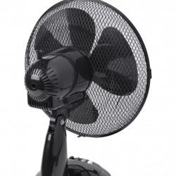 Ventilateur de table Bestron DDF35Z - 40 W - 35 cm - 3 vitesses - Noir - Bestron