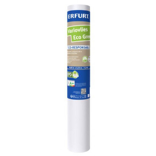 Papier vinyle à peindre revêtement de rénovation sur intissé 150 g/m² variovlies - RL DECOR