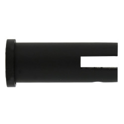 Lot de 2 embouts Atelier, noir mat, pour tringle à rideau Diam.28 mm MOBOIS de marque MOBOIS, référence: B9831100