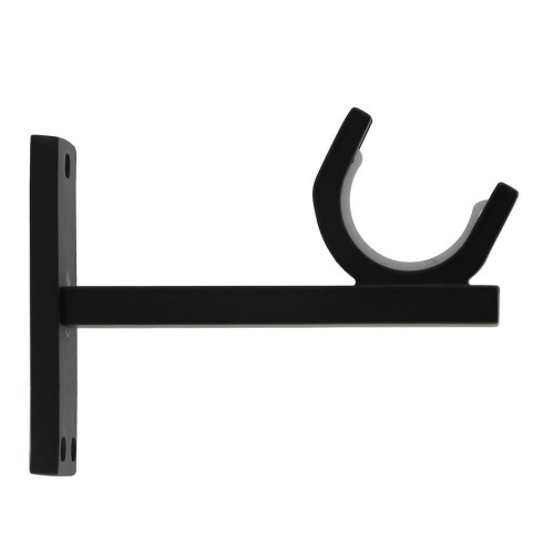 Support tringle à rideau Atelier, 28 mm noir mat MOBOIS - MOBOIS