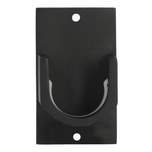 Lot de 2 naissances tringle à rideau Atelier, 28 mm noir mat MOBOIS - MOBOIS