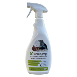 Colle de fixation liquide acrylique MINERALSPRAY, 750ml transparent de marque MINERALSPRAY, référence: B9873800