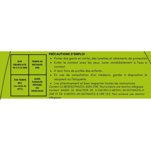 Colle de fixation liquide acrylique MINERALSPRAY, 750ml transparent - MINERALSPRAY