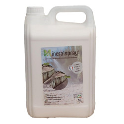 Colle de fixation pour graviers MINERALSPRAY, 5000ml, 16m² transparent de marque MINERALSPRAY, référence: B9874500
