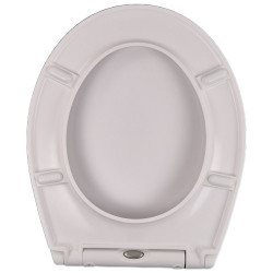Abattant wc thermodur frein de chute declip decor monstera vif - VIF