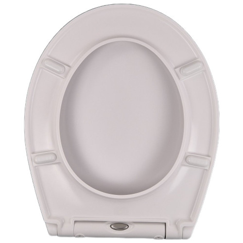 Abattant wc thermodur frein de chute declip decor monstera vif - VIF
