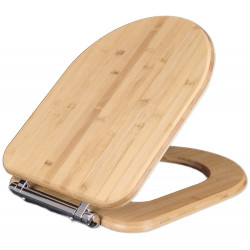 Abattant wc bambou forme d frein chute declip vif - VIF