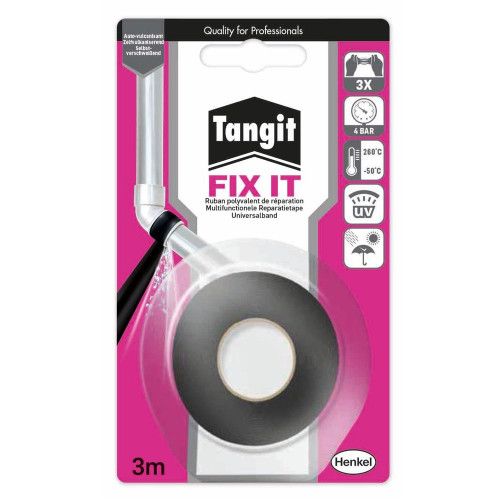 Bande d'etancheite, TANGIT Auto-amalgamant2.5cm x3m - TANGIT
