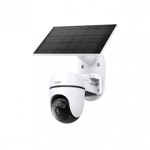 Caméra surveillance motorisé extérieur avec panneau solaire TAPO TC90 - TAPO