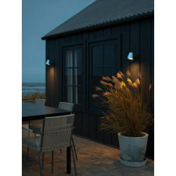 Applique extérieure Aleria, GU10, acier galvanisé, IP44, NORDLUX - NORDLUX