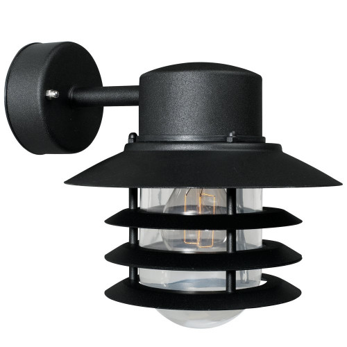 Applique extérieure descendante E27 métal, noir, Vejers, NORDLUX - NORDLUX