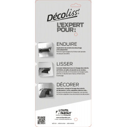 Couteau pour enduire DECOLISS' 30 cm L'OUTIL PARFAIT - L'OUTIL PARFAIT