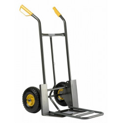 Diable de manutention 200 kg 924 G - roues gonflées Ø 260 mm de marque HAEMMERLIN, référence: J1365500