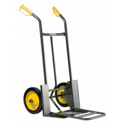 Diable de manutention 200 kg 924 I - roues increvables Ø 260 mm de marque HAEMMERLIN, référence: J1365600