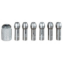 Bonnet + 6 pinces acier 3,5 mm de marque MAXICRAFT, référence: B1777400