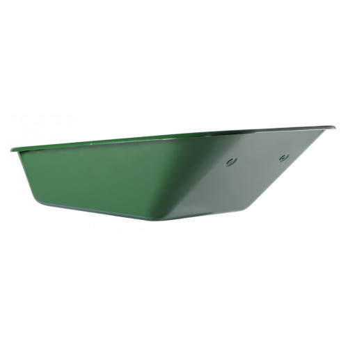 Caisse peinte verte 100 L 6 trous - pour brouette Aktiv Premium - HAEMMERLIN