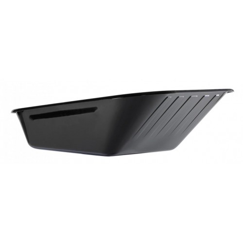 Caisse peinte noire 100 L 4 trous - pour brouette Aktiv Excellium Twin - HAEMMERLIN
