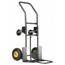 Diable monte-escalier Rollax 950 G 200 kg - roues gonflées Ø 260 mm de marque HAEMMERLIN, référence: J598500
