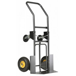 Diable monte-escalier Rollax 950 G 200 kg - roues gonflées Ø 260 mm - HAEMMERLIN