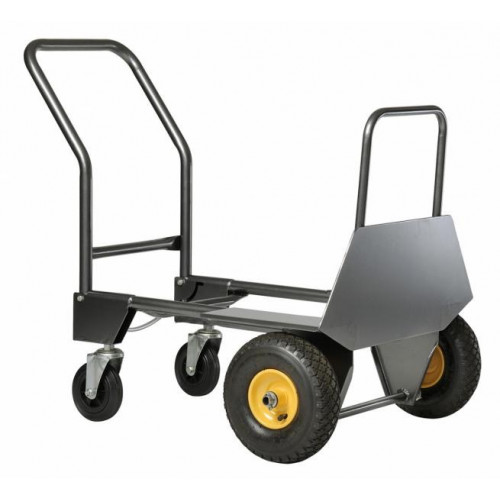 Diable monte-escalier Rollax 950 G 200 kg - roues gonflées Ø 260 mm - HAEMMERLIN